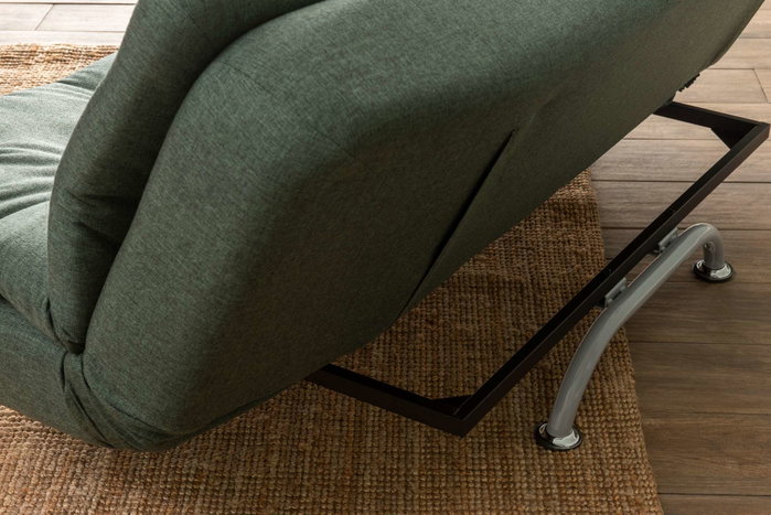 Atelier Del Sofa Rivo - Sofá-Cama de 3 Plazas Verde